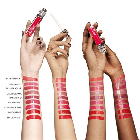 dior lipgloss matte|Dior lipsticks shades.